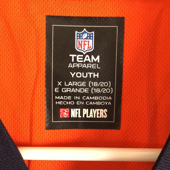 Broncos Manning jersey - Picture 2 of 4